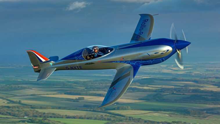 Esprit d'innovation : l'avion électrique de Rolls-Royce est le plus rapide au monde 1 Esprit D'innovation : L'avion électrique De Rolls Royce Est Le Plus
