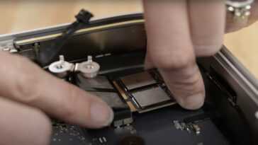 Le Démontage D'ifixit Révèle Que Le Stockage Mac Studio N'est