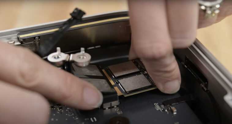 Le démontage d'iFixit révèle que le stockage Mac Studio n'est pas évolutif 1 Le Démontage D'ifixit Révèle Que Le Stockage Mac Studio N'est