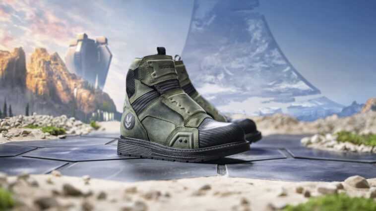 Les bottes Master Chief en édition limitée de Wolverine sont destinées aux fans inconditionnels de Halo 1 Les Bottes Master Chief En édition Limitée De Wolverine Sont