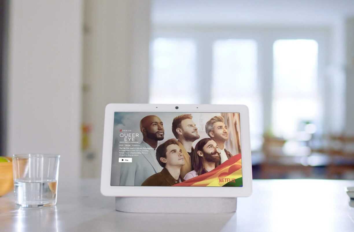 Google Nest Hub Max 10 Pouces - Écran HD - Neuf Sous Emballage