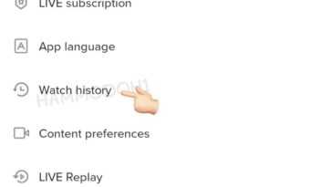 Enfin Sur Tiktok L'historique Des Vidéos Déjà Vues Arrive