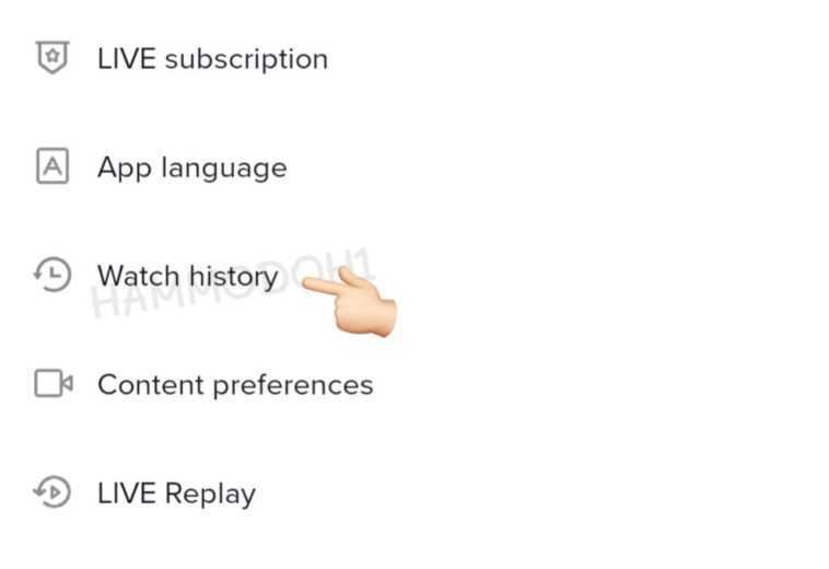 Enfin sur TikTok l'historique des vidéos déjà vues arrive 1 Enfin Sur Tiktok L'historique Des Vidéos Déjà Vues Arrive