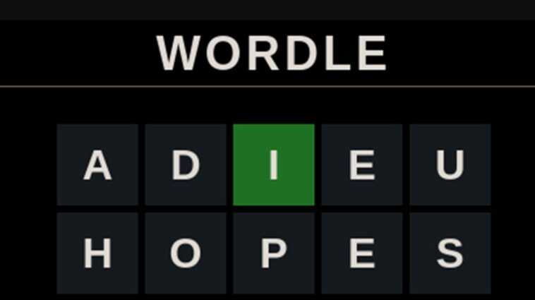 Wordle a un mode "difficile" que personne ne connaît 1 Wordle A Un Mode "difficile" Que Personne Ne Connaît