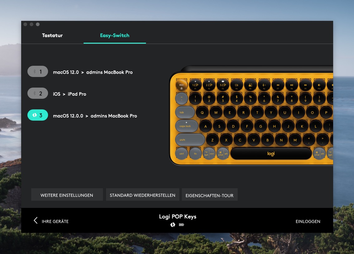 Test du clavier Logitech Pop Keys : Aimeriez-vous les emojis ? 6 Clavier Logitech Pop Keys - changement facile