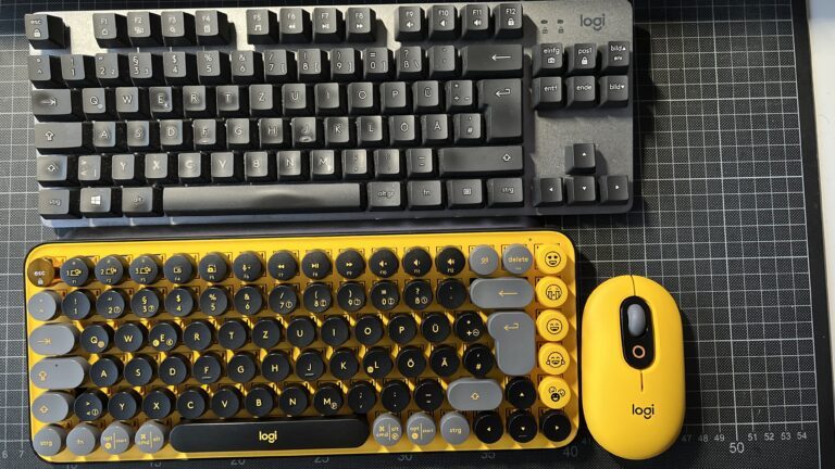 Test du clavier Logitech Pop Keys : Aimeriez-vous les emojis ? 8 Clavier Logitech Pop Keys : petit et compact