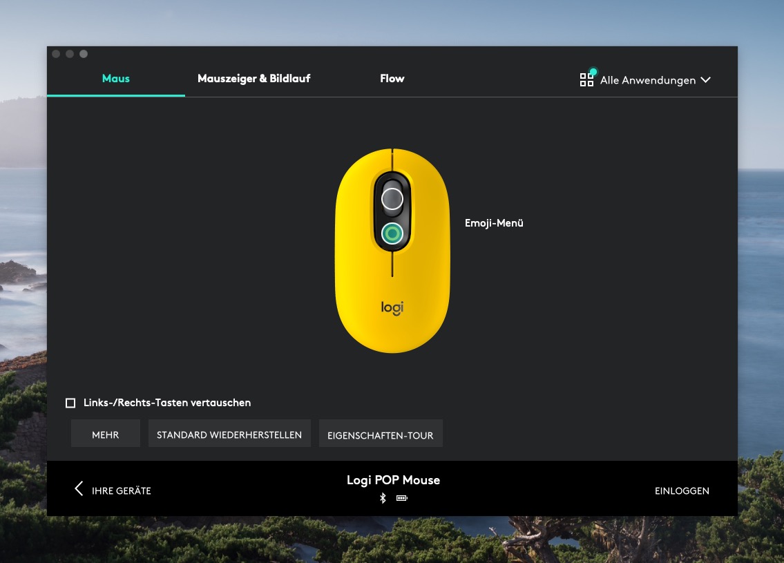 Test du clavier Logitech Pop Keys : Aimeriez-vous les emojis ? 15 Logitech Pop Mouse : contrôle via l'application