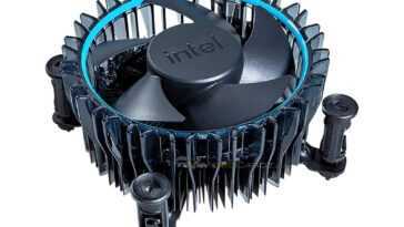 Modder Réduit Le Volume Du Refroidisseur De Stock Intel Alder