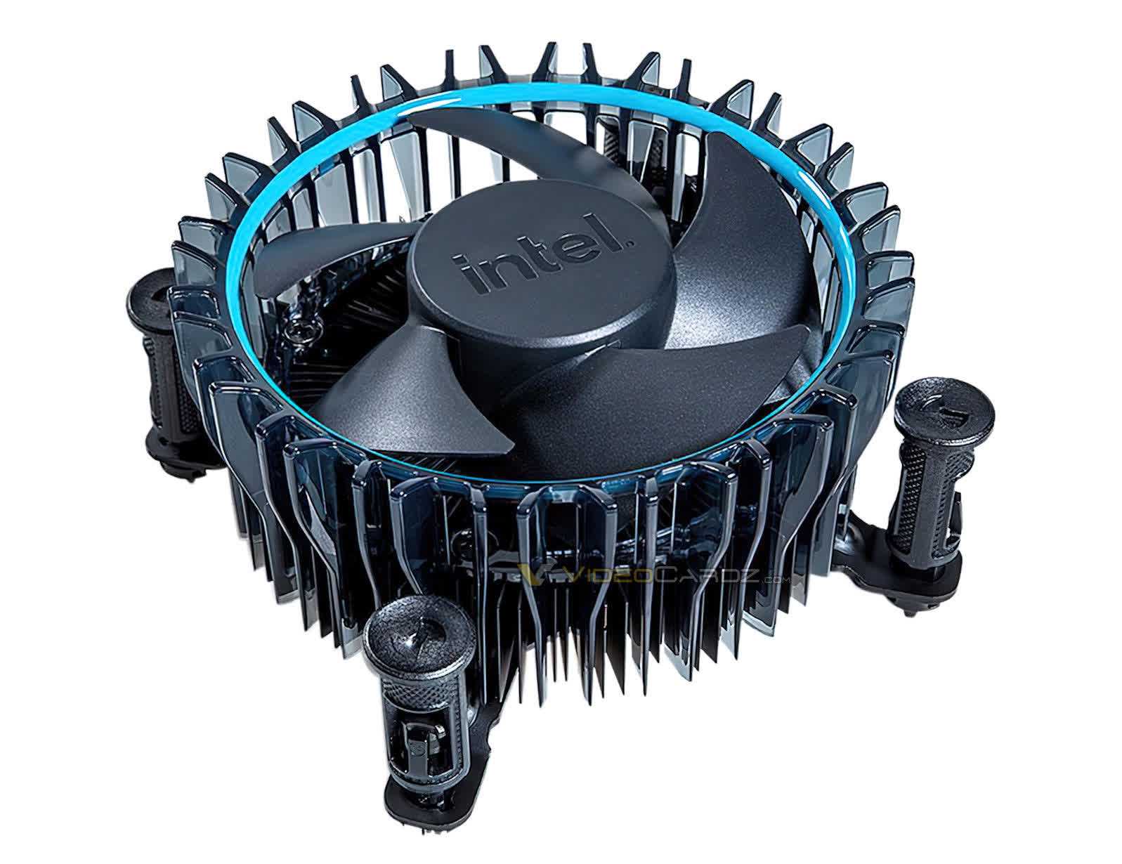 Modder Réduit Le Volume Du Refroidisseur De Stock Intel Alder