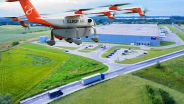 Fedex Testera La Livraison De Fret Par Drone Autonome En