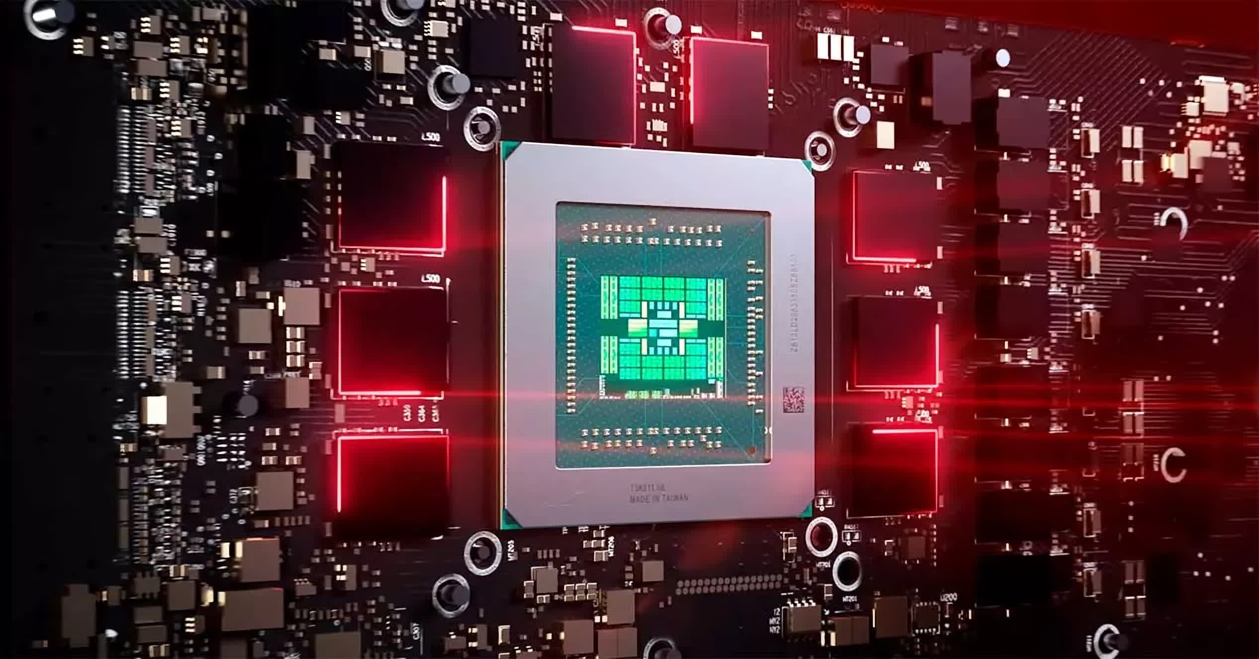 Actualisation de la série AMD RX 6000 avec une mémoire de 18 Gbps selon les rumeurs pour un lancement fin avril 2 Actualisation de la serie AMD RX 6000 avec une memoire