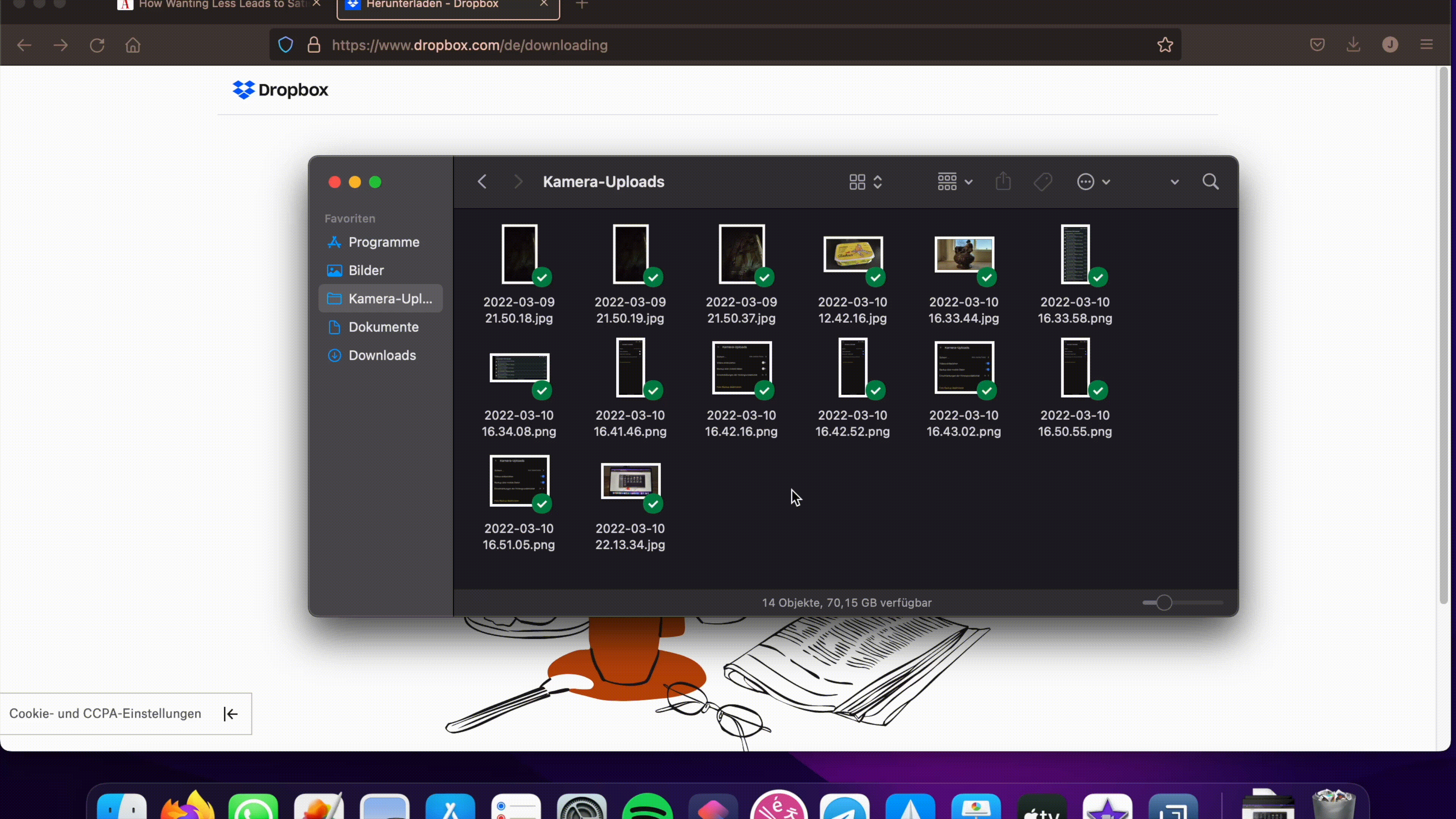 Android vers Mac : mon remplacement préféré d'Airdrop 4 Android vers Mac mon remplacement prefere dAirdrop
