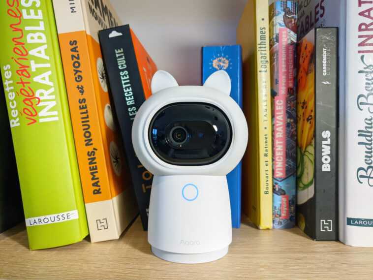Aqara Camera Hub G3 en TEST: La caméra de sécurité aux très nombreuses fonctionnalités 1 Aqara Camera Hub G3 Test