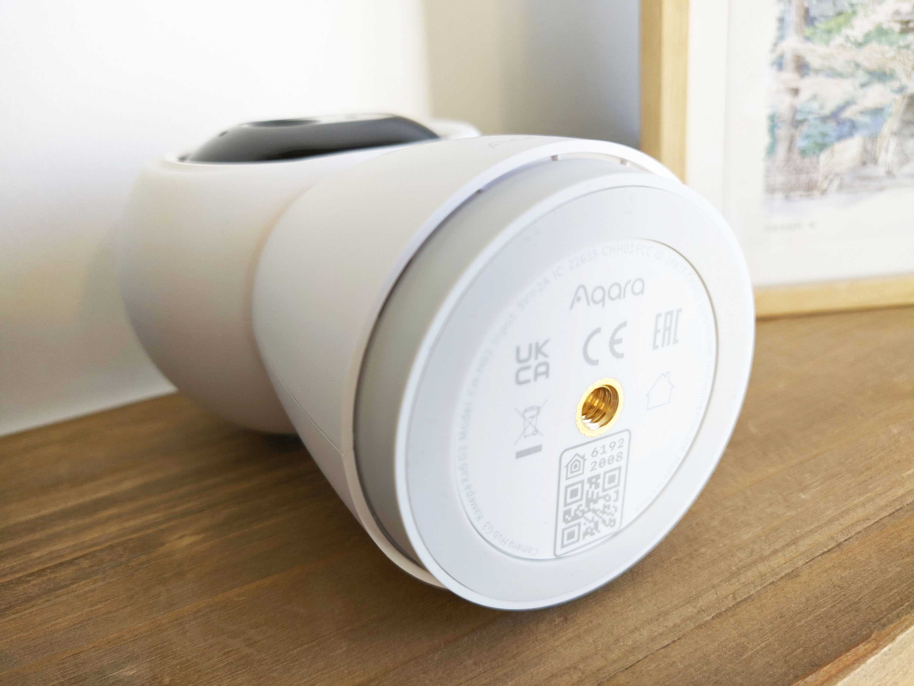 Aqara Camera Hub G3 en TEST: La caméra de sécurité aux très nombreuses fonctionnalités 13 Aqara Camera Hub G3 Dessous