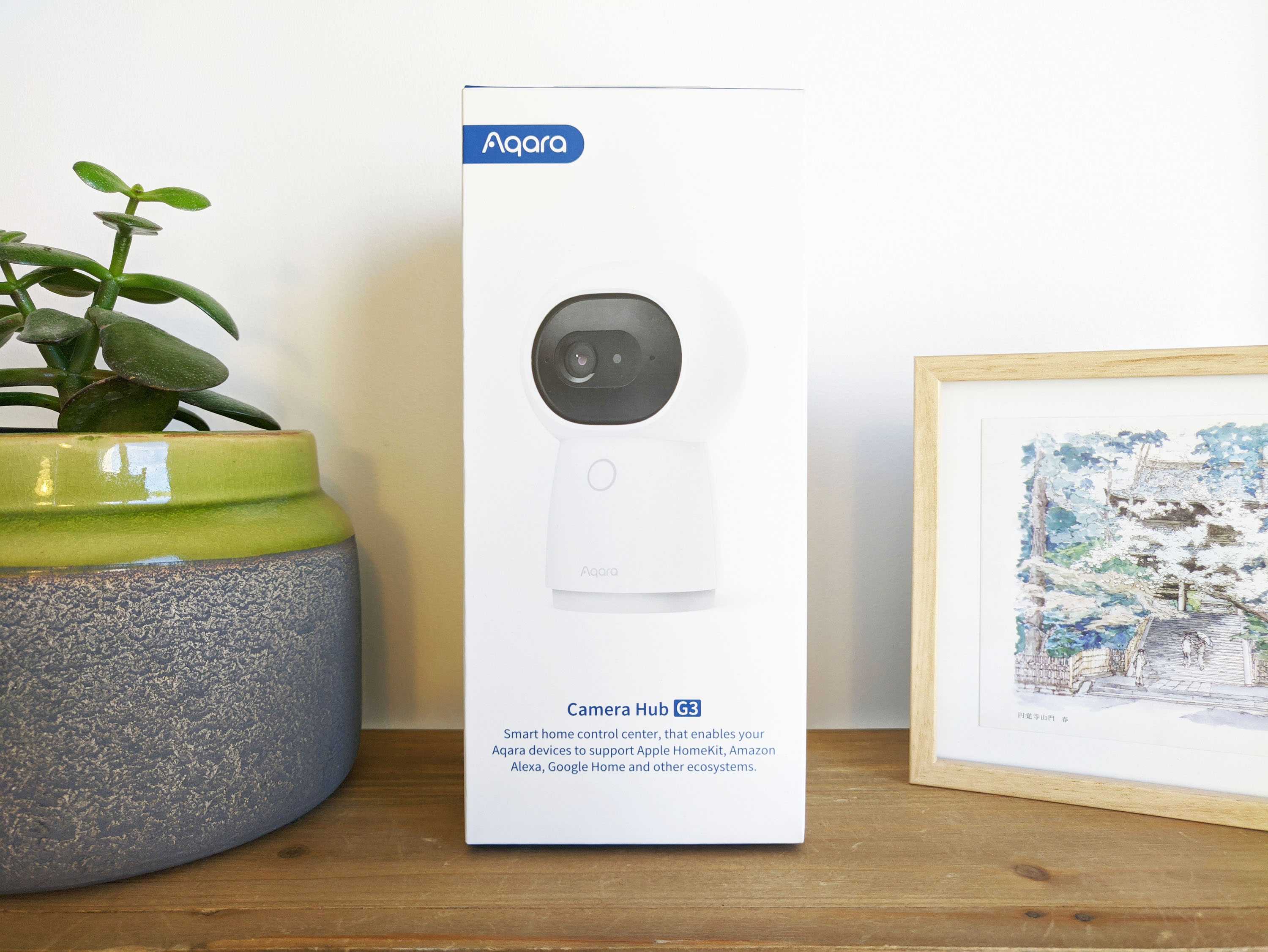 Aqara Camera Hub G3 en TEST: La caméra de sécurité aux très nombreuses fonctionnalités 2 Aqara Camera Hub G3 Packaging