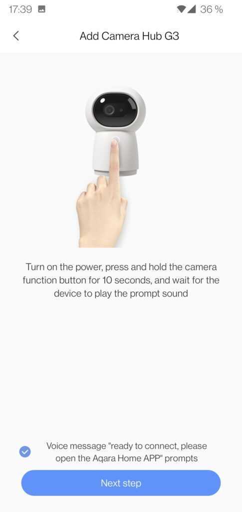 Aqara Camera Hub G3 en TEST: La caméra de sécurité aux très nombreuses fonctionnalités 14 Aqara Camera Hub Application 01
