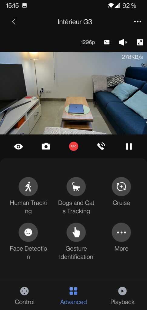 Aqara Camera Hub G3 en TEST: La caméra de sécurité aux très nombreuses fonctionnalités 22 Aqara Camera Hub Application 08