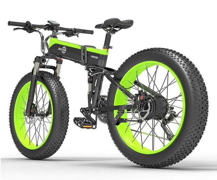 Bezior: De grosses promos sur les VTT électriques 🔥 6 Bezior X1500 Arriere