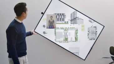 Caméra intelligente Surface Hub 2, la nouvelle webcam de Microsoft 25 Caméra Intelligente Surface Hub 2, La Nouvelle Webcam De Microsoft
