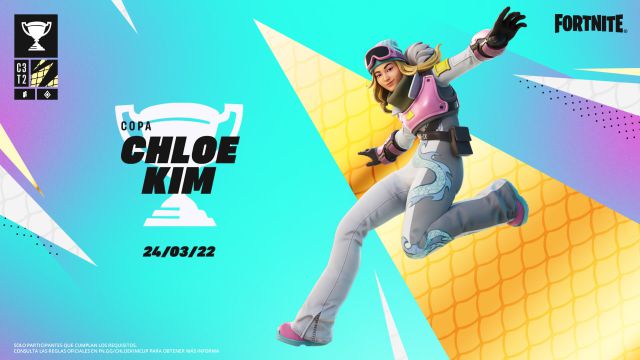 fortnite chloe kim cup dates horaires prix skins comment participer