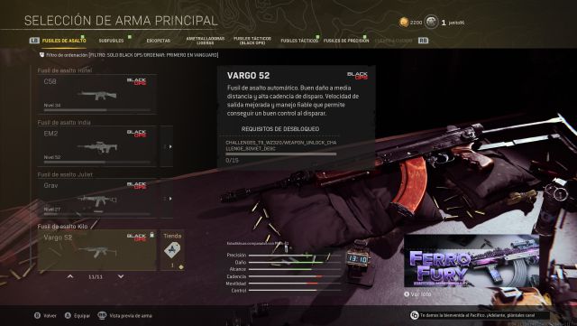 Comment débloquer gratuitement le fusil d'assaut Vargo 52 dans CoD Warzone 2 Call of Duty: Warzone Vargo 52 comment débloquer gratuitement