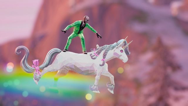 fortnite minuscule baignoires pays des merveilles deltaplane diamant poney comment l'obtenir