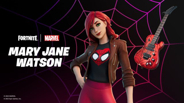 Comment obtenir le skin Mary Jane Watson (Spider-Man) dans Fortnite 2 fortnite mary jane watson skin comment l'obtenir
