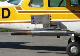Dans Le Ciel Des États Unis, Des Avions Dispersent De L'iodure