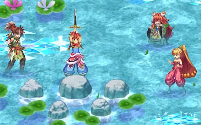 Echoes of Mana : comment se préinscrire et recevoir des récompenses sur iOS et Android 2 Echoes of Mana Android IOS iPhone iPad RPG Secret of Mana Square Enic