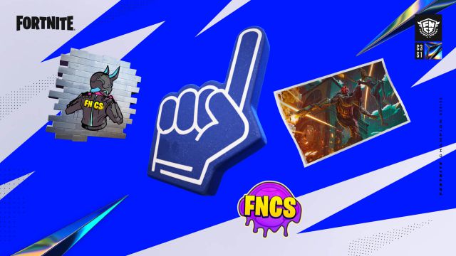 FNCS Fortnite Saison 1 - Finales : dates, heures et comment obtenir des drops Twitch 2 fortnite chapitre 3 saison 1 fncs twitch drops prix récompenses gratuites