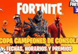 Fortnite Console Champions Cup Mars 2022 : Dates, Horaires Et
