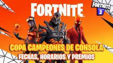 Fortnite Console Champions Cup Mars 2022 : Dates, Horaires Et