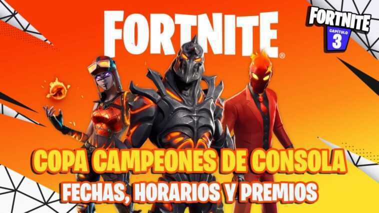 Fortnite Console Champions Cup mars 2022 : dates, horaires et comment participer 1 Fortnite Console Champions Cup Mars 2022 : Dates, Horaires Et