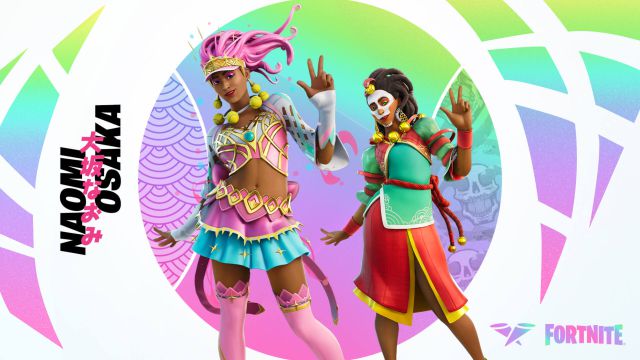 fortnite naomi osaka nouvelles skins série d'idoles série d'icônes comment les obtenir