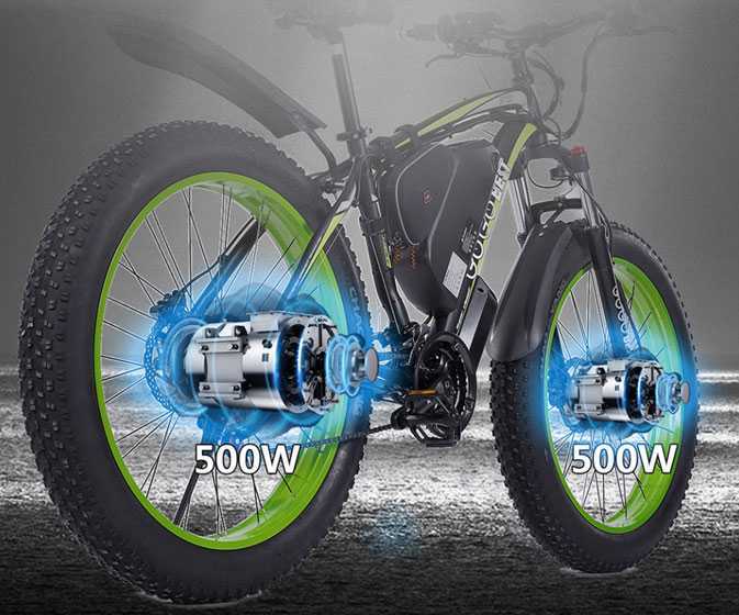 Bezior: De grosses promos sur les VTT électriques 🔥 12 Gogobest Gf700 Moteurs