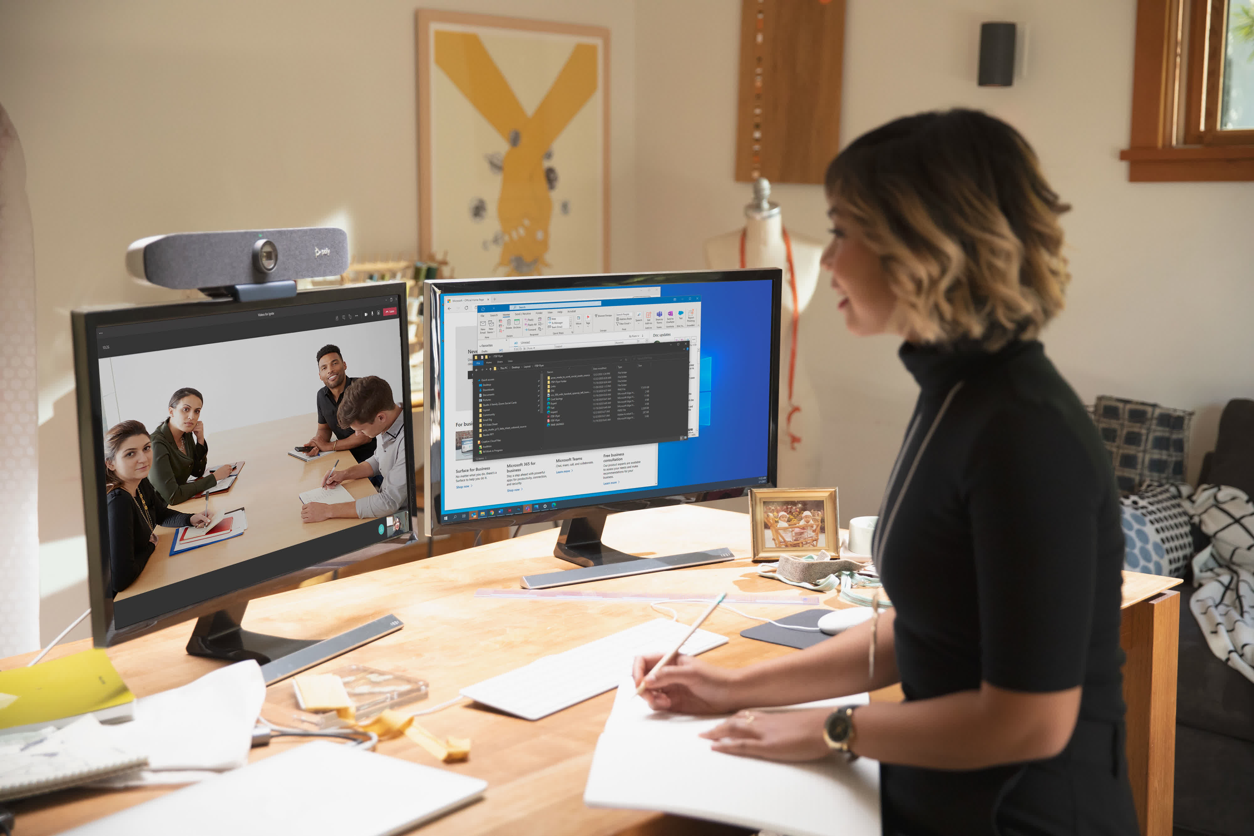 HP veut augmenter son portefeuille de solutions de travail hybrides en acquérant Poly pour 3,3 milliards de dollars 2 HP veut augmenter son portefeuille de solutions de travail hybrides