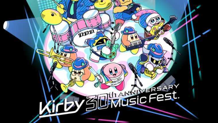 Kirby fêtera ses 30 ans avec un concert en ligne : date et comment le voir gratuitement 1 Kirby Fêtera Ses 30 Ans Avec Un Concert En Ligne