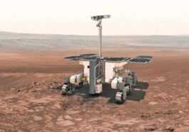 L'esa A Suspendu Exomars, Une Mission Gérée Avec La Russie