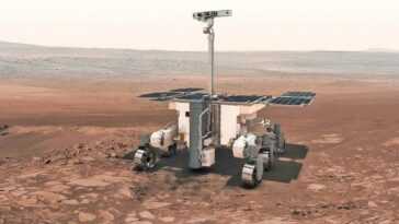 L'ESA a suspendu ExoMars, une mission gérée avec la Russie pour le lancement d'un rover vers Mars 24 L'esa A Suspendu Exomars, Une Mission Gérée Avec La Russie