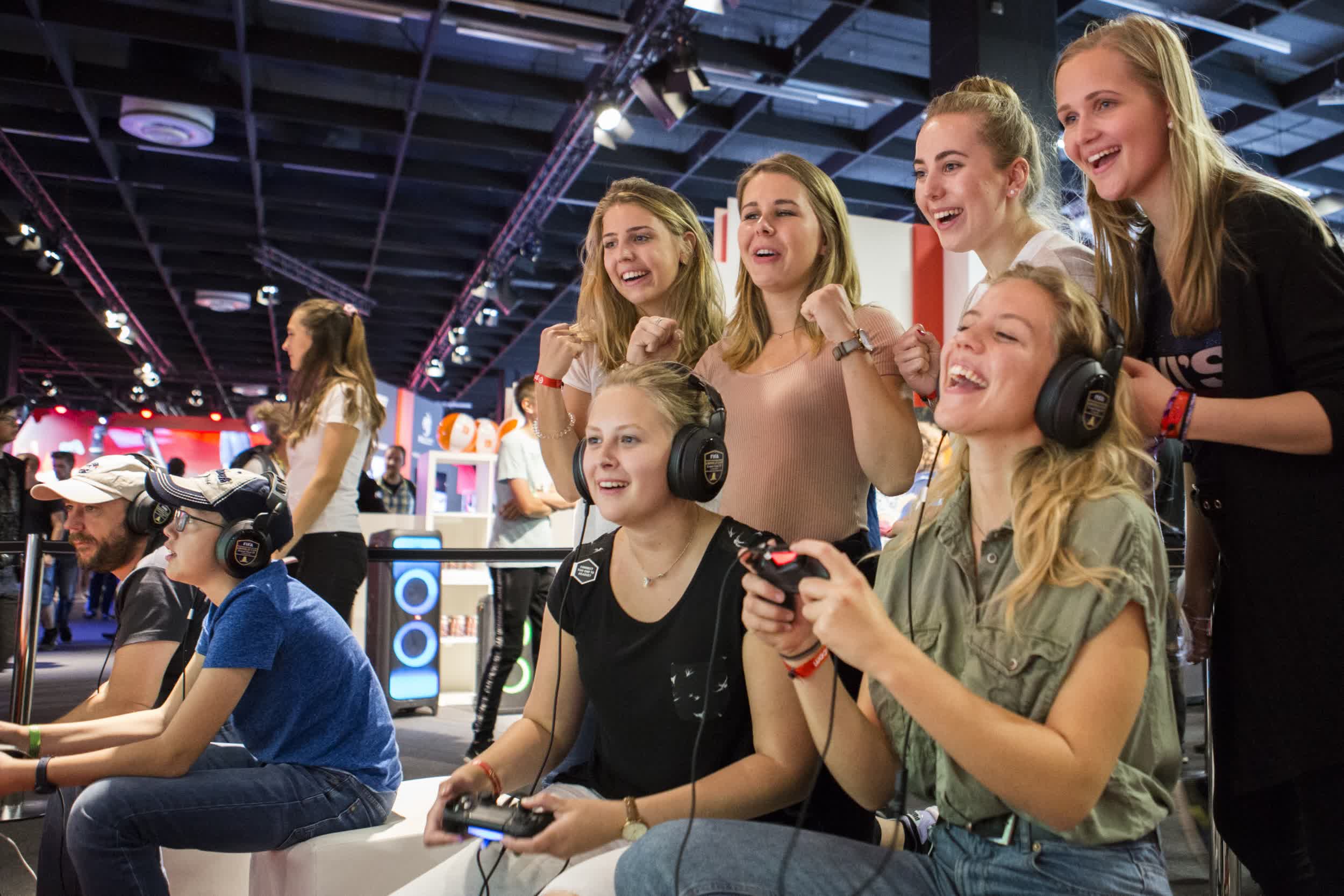La Gamescom Aura Un élément En Personne à Son Retour