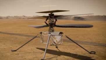 La Nasa Prolonge Les Opérations De L'hélicoptère Ingenuity Mars Jusqu'en
