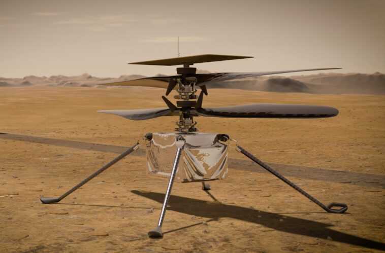La NASA prolonge les opérations de l'hélicoptère Ingenuity Mars jusqu'en septembre 1 La Nasa Prolonge Les Opérations De L'hélicoptère Ingenuity Mars Jusqu'en