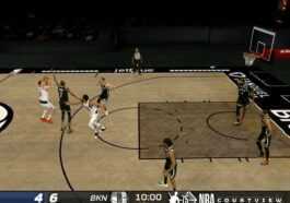 La Nba A Diffusé Un Jeu Entier En Utilisant Une