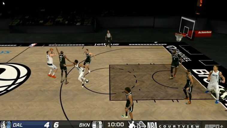 La NBA a diffusé un jeu entier en utilisant une technologie vidéo volumétrique qui rend les joueurs en 3D en temps réel 1 La Nba A Diffusé Un Jeu Entier En Utilisant Une