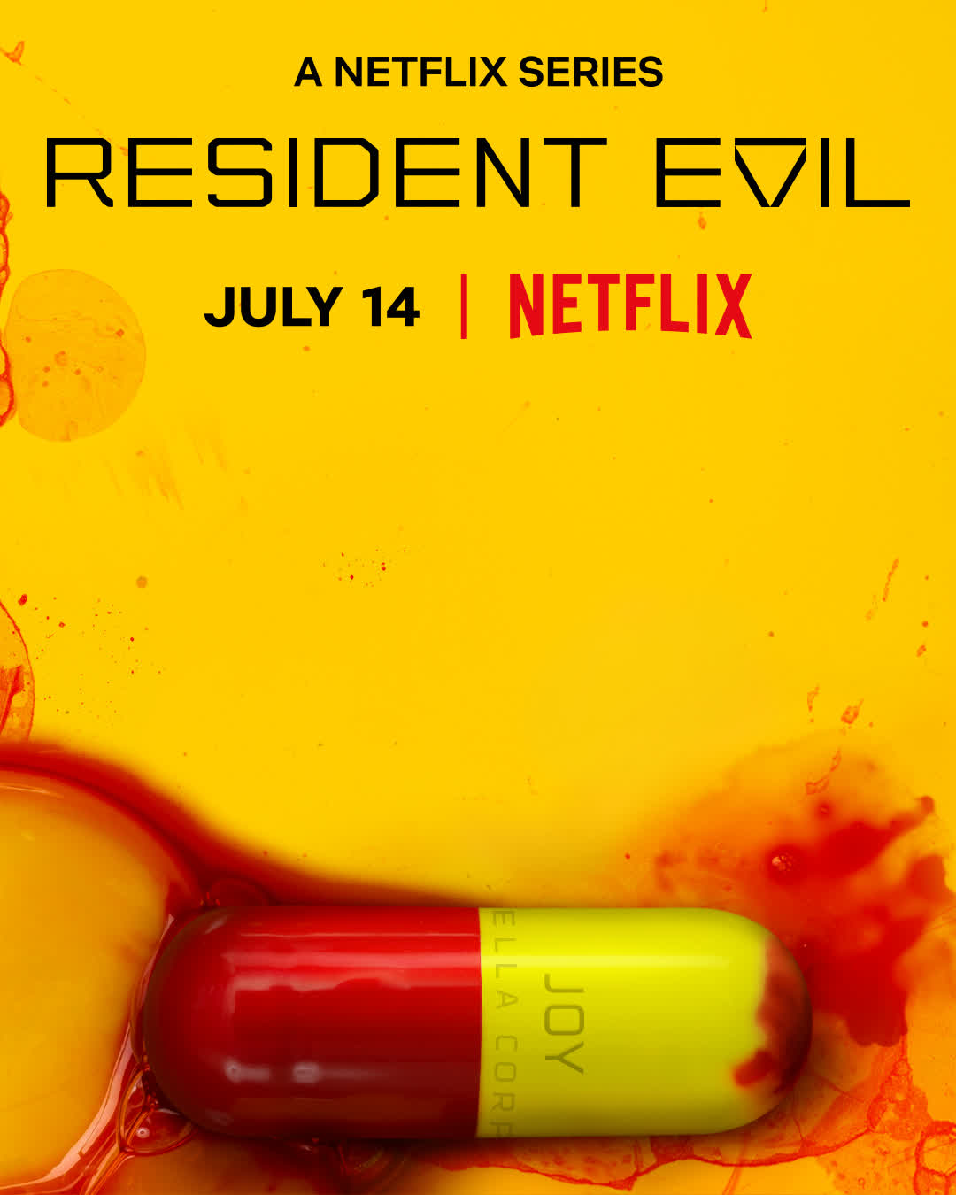 La série d'action en direct Resident Evil arrive sur Netflix le 14 juillet 2 La serie daction en direct Resident Evil arrive sur