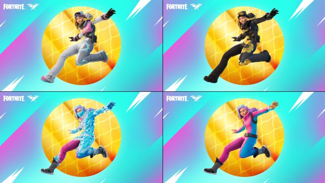 La snowboardeuse Chloe Kim arrive sur Fortnite en tant que skin ; Comment l'obtenir 2 fortnite skin chloe kim comment l'avoir