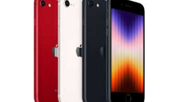Lancement De L'iphone Se 3 : Même Ancien Design, Plus