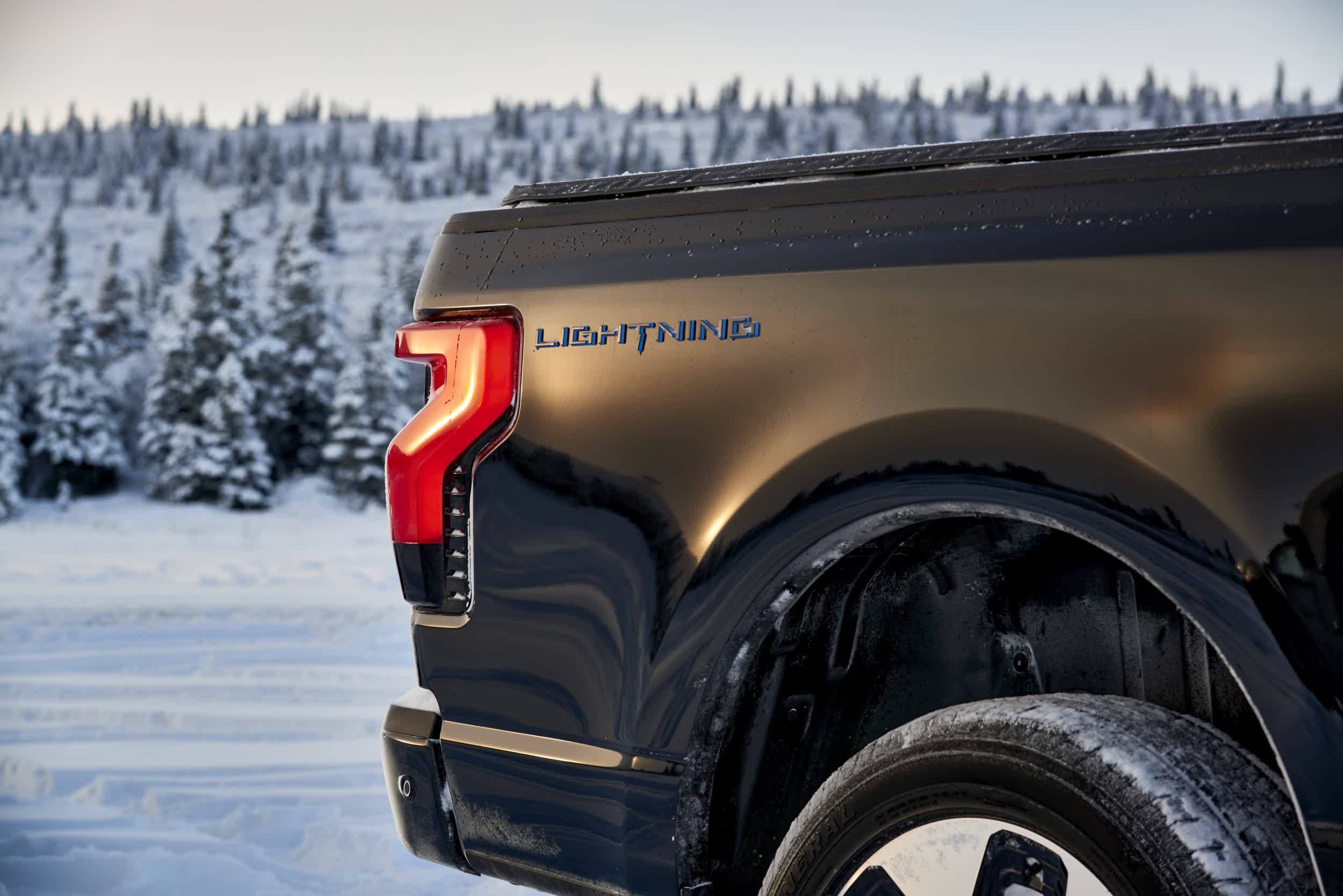 Le F-150 Lightning tout électrique de Ford a une autonomie allant jusqu'à 320 miles 2 Le F 150 Lightning tout electrique de Ford a une autonomie