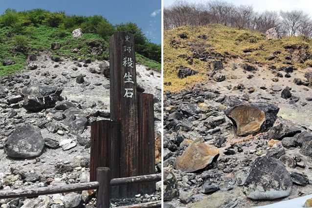 Le Japon "Killing Stone" s'est séparé, selon la légende, il aurait piégé un démon 1 Le Japon "killing Stone" S'est Séparé, Selon La Légende, Il
