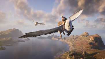 Le Rpg Harry Potter En Monde Ouvert Hogwarts Legacy Obtient